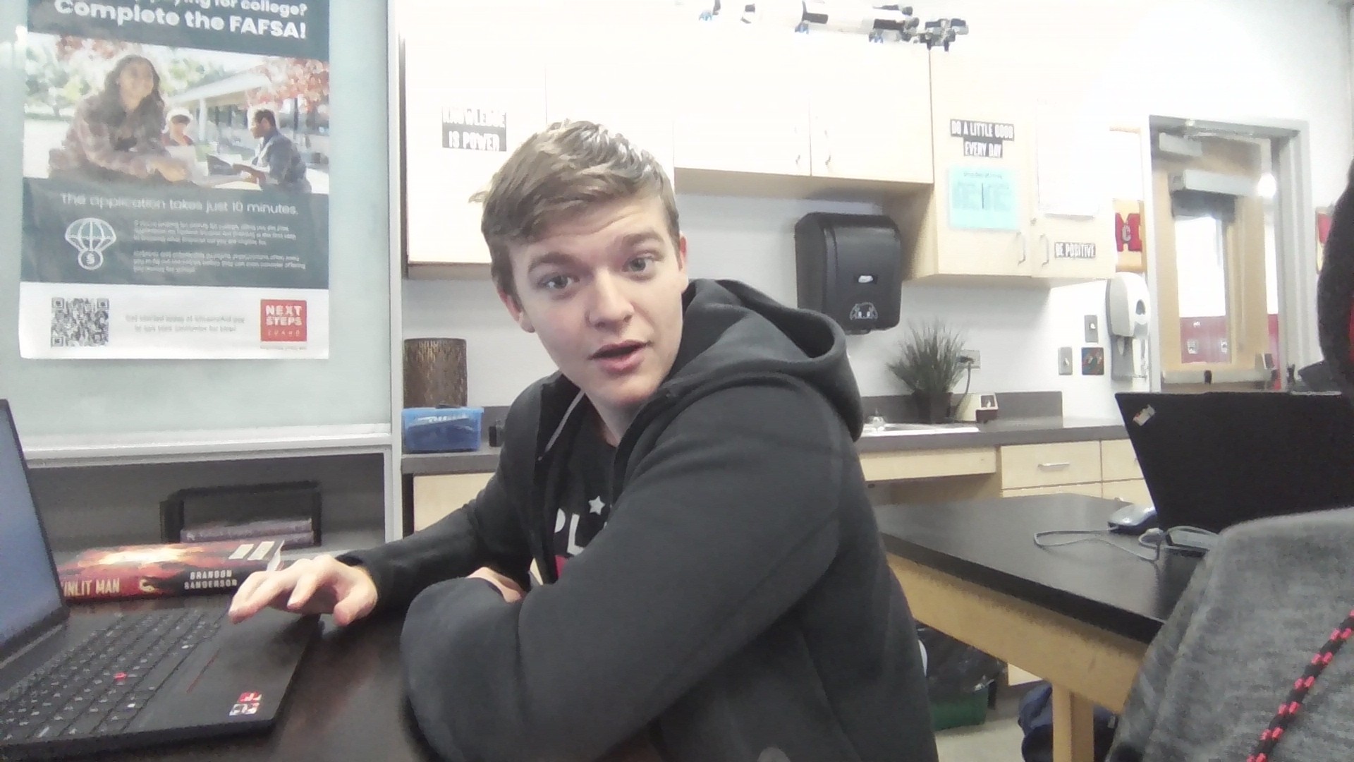 random image Evan gave to me of Kian